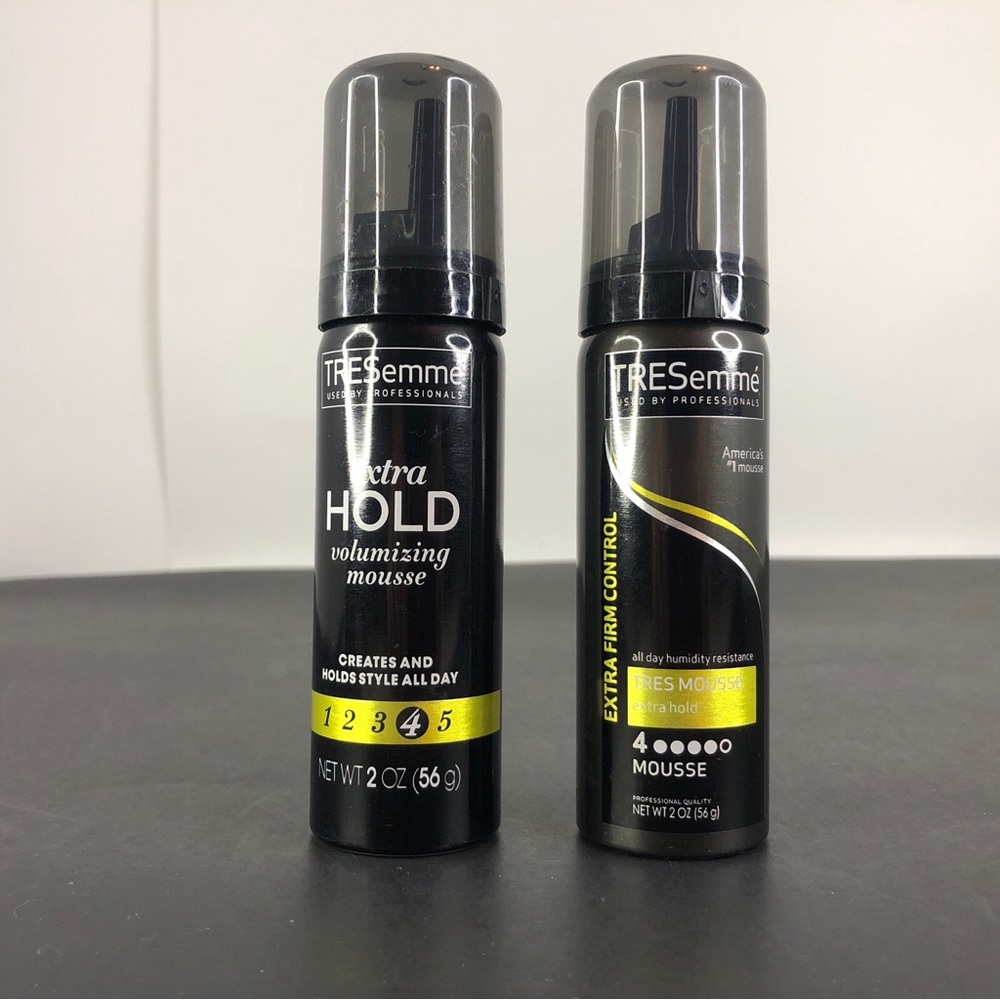 TRESemme Mousse Extra Firm Control & TRESemme Extra Hold Volumizing Mousse